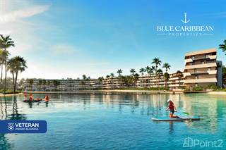 Residential Property for sale in SPECTACULAR GOLF-VIEW LIVING: 1, 2 & 3 BEDROOM AMAZING APARTMENTS, Punta Cana, La Altagracia
