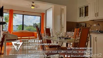 Renovated 2 Bedroom Apartment in Sosua | Quiet Area | 24 Hour Security | Relaxing Pool, Sosua, Puerto Plata