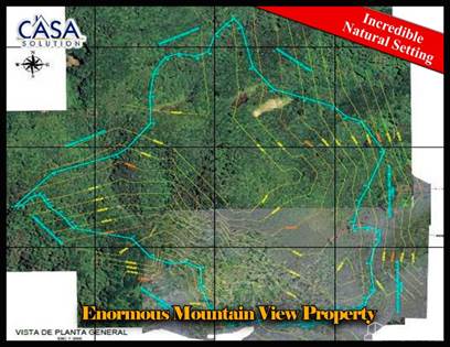 Mountain View Property with Lots of Beautiful Trees in Jaramillo, Boquete, Boquete, Chiriquí