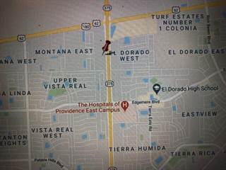 TBD Joe Battle Blvd., El Paso, TX, 79936