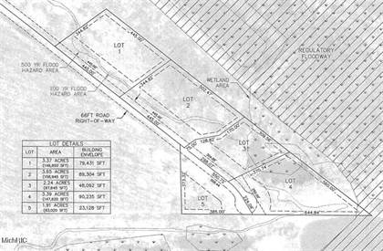 Lots And Land for sale in LOT 3 N CEDAR DRIVE, Grand Haven, MI, 49417