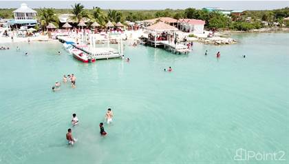 ambergris secret belize beach caye parcel commercial road main