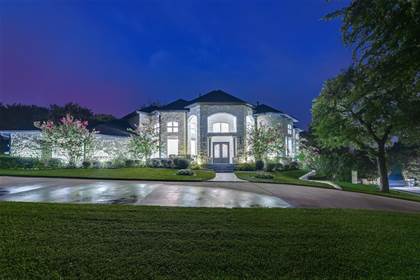 For sale in Texas, a stately Mediterranean luxury home with Louis Vuitton  branded bedroom - Luxurylaunches