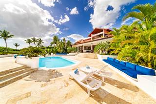 Residential Property for sale in Luxury 5BR Villa with Impressive Golf and Ocean Views, Casa de Campo, Casa De Campo, La Romana