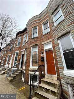 Residential Property for sale in 431 E LORRAINE AVENUE, Baltimore City, MD, 21218