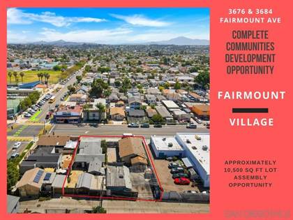 Lots And Land for sale in 3676 Fairmount Ave 29, San Diego, CA, 92105