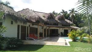 Residential Property for rent in Caribbean style villa in on of the most exclusive beachfront residential, Las Terrenas, Samaná