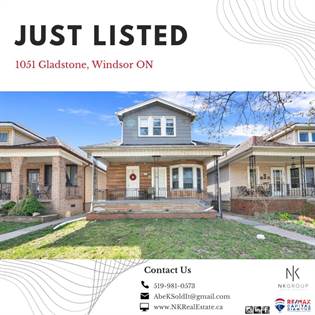 Picture of 1051 gladstone ave, Windsor, Ontario, N9A 2R7