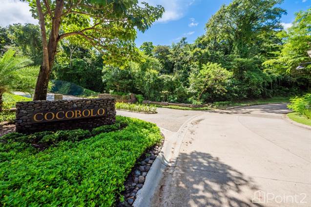 Cocobolo Lot 5, Most Affordable Ocean View Lot in Reserva Conchal with Approved Blueprints