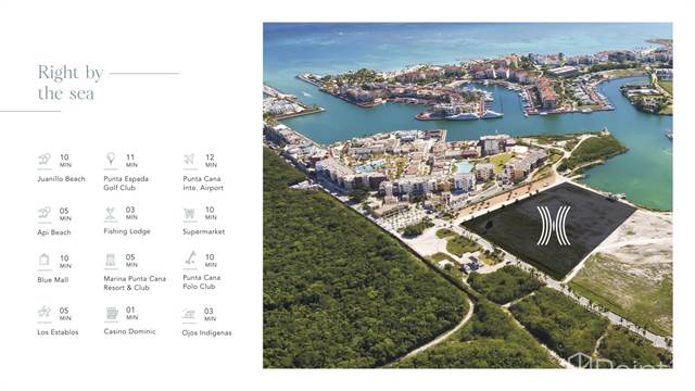 PUNTA CANA, CAP CANA, SEA AND MARINA VIEW CONDO, FURNISHED, 2&3 BEDS, $495K - $1.10M DEC 2024 - photo 2 of 9