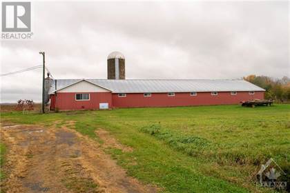 Agriculture for sale in 2660 ST 2 STREET, Alfred, Ontario, K0B1J0