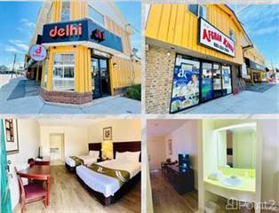 Franchised Hotel +Motel+Commercial Units+Apartments For Sale With Fallsview Near Falls, Niagara Falls, Ontario, L2G6W1