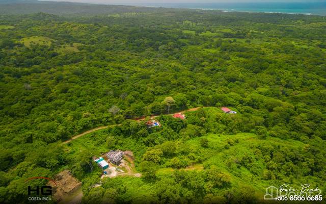 578 m2 ocean view lot D61 in Eco Development Playa Lagarto, Guanacaste
