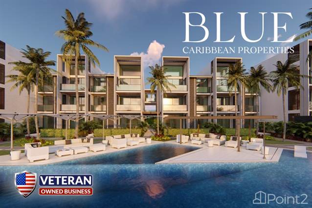 PUNTA CANA REAL ESTATE - 2 BEDROOM CONDOS FOR SALE - COCOTAL