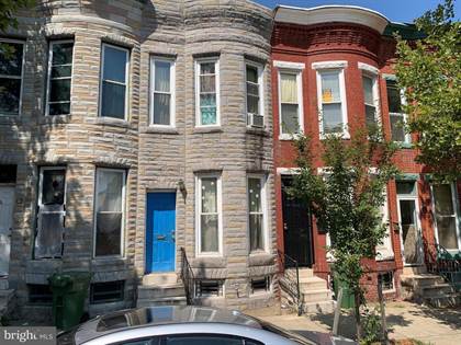 1516 N MOUNT ST, Baltimore City, MD, 21217