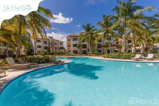 Condominium for sale in BEACH FOR LIFE! Ready 2 live, GOLF, fully renovated apt, A/C, marble floors, in Punta Cana (G1614), Punta Cana, La Altagracia