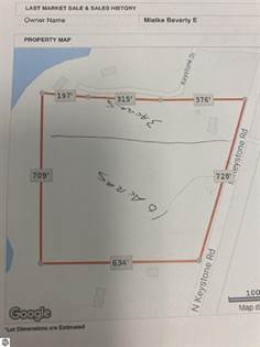 Lots And Land for sale in 451 Keystone Road, Traverse City, MI, 49686