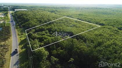Prime 5 Acres with Canal and Road Frontage at 3.5 Miles Western Highway, Belize City, Belize