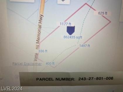 US 95 (Lot One of 2 lots-Georgetown), Searchlight, NV, 89046