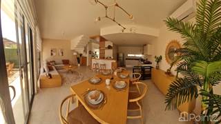 3BR 3BA Spacious House with garden, inside Gated Community, Altaria, Playa del Carmen, Quintana Roo