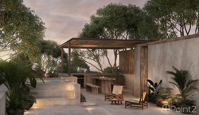 Mystical luxury private villa development, Quintana Roo