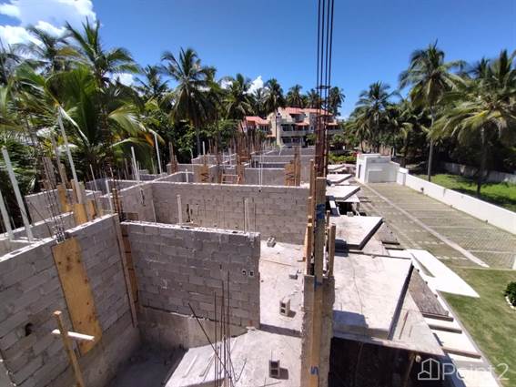Only condo left for sale in this oceanview building (under construction). Cabarete, Puerto Plata - photo 2 of 8