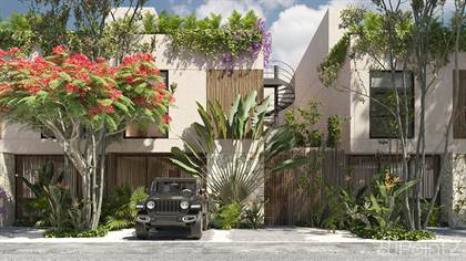 The Enclave: 3 Bedroom Home for Sale in Tulum - Ahau Model, Tulum, Quintana Roo