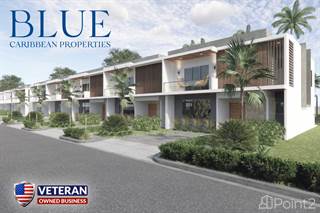 Residential Property for sale in LUXURIOUS AND PRACTICAL TOWNHOUSES  - VISTA CANA - PUNTA CANA - 3 BEDROOMS - STRATEGIC LOCATION, Punta Cana, La Altagracia