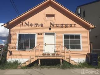 nome ak estate real homes county street front