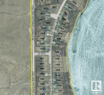 Land For Sale At 1422 Horseshoe Ba, Cold Lake, Alberta, T9m1g9 