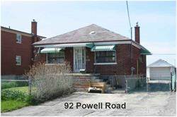 92 Powell Rd, Toronto, Ontario, M3K1M9