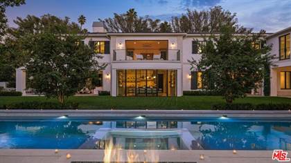 beverly hills mansions