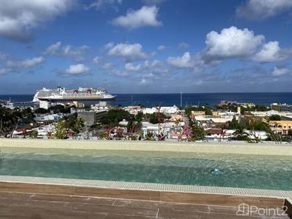 Rooftop with ocean view pool, 3 bedroom condo for sale in Cozumel, Cozumel, Quintana Roo