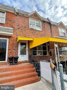 Residential Property for sale in 4333 O STREET, Philadelphia, PA, 19124