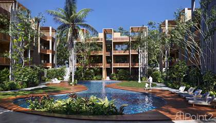 APARTMENT 1 BEDROOM WITH JACUZZI IN TULUM 5 MINUTES TO THE BEACH /HLL (AKT), Tulum, Quintana Roo