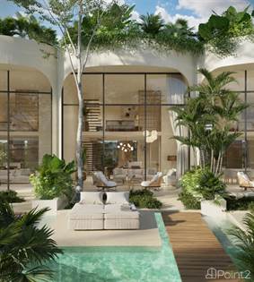 Private Elegant Villas in  Region 15 close to the beach in Tulum, Tulum, Quintana Roo