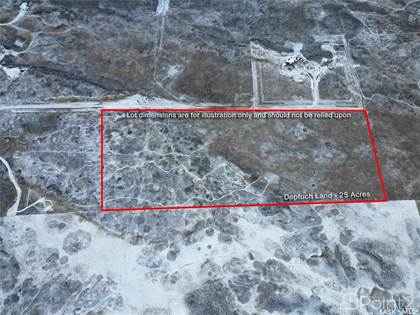 Deptuch Land - 25 Acres, Vanscoy Rm No. 345, Saskatchewan