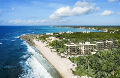 BEACHFRONT APARTMENT W/PRIVATE POOL CALETA TANKAH, Tulum, Quintana Roo —  Point2