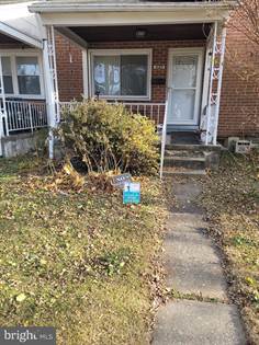 Residential Property for sale in 625 S WICKHAM ROAD, Baltimore City, MD, 21229
