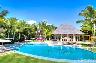 Residential Property for sale in Fantastic Oceanfront Seven Bedroom Villa with golf course and incredible amenities!(O2389), Punta Cana, La Altagracia