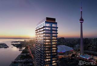 Condominium for sale in Q Tower Insider VIP Access at Queens Quay/Simcoe, Toronto, Ontario