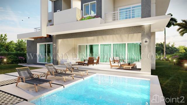 New Modern Design Villa 5BR with Pool in West Village, La Altagracia