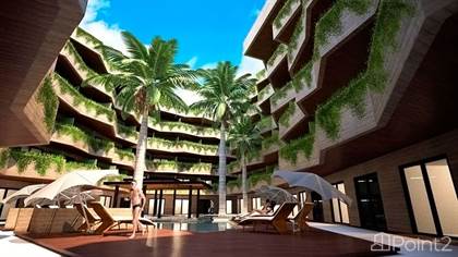 Downtown 2 Bedrooms 2 Bathrooms Condo for Sale in Downtown Playa del Carmen DED664, Playa del Carmen, Quintana Roo