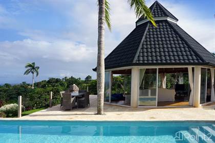 Villa Crystalina, very luxury, beautiful oceanview, 2 bedrooms, 3 bathrooms, large pool, La Catalina, Maria Trinidad Sanchez