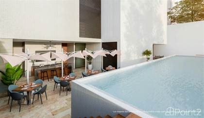 Condominium with roof top pool, barbecue area, business center, concierge, in Villas La Hacienda, Merida, Yucatan