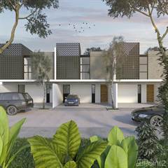 Smart Townhouse 2 Br - Gated Community With Great Amenities, Merida, Yucatan