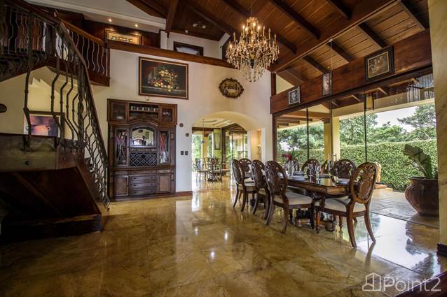 Majestic The Palms house with pool, BBQ ranch and basketball court