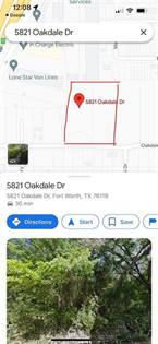 5821 Oakdale Drive, Fort Worth, TX, 76119