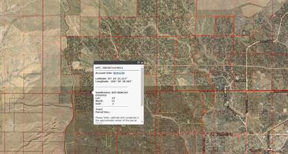 Rio Rancho Estates Parcel Map 7Psinvkybxhsym