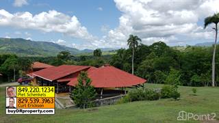2 BEDROOM HOUSE AND POOL ON A 4 ACRE LOT, AMAZING VIEWS, COMMERCIAL PROPERTY., Montellano, Puerto Plata